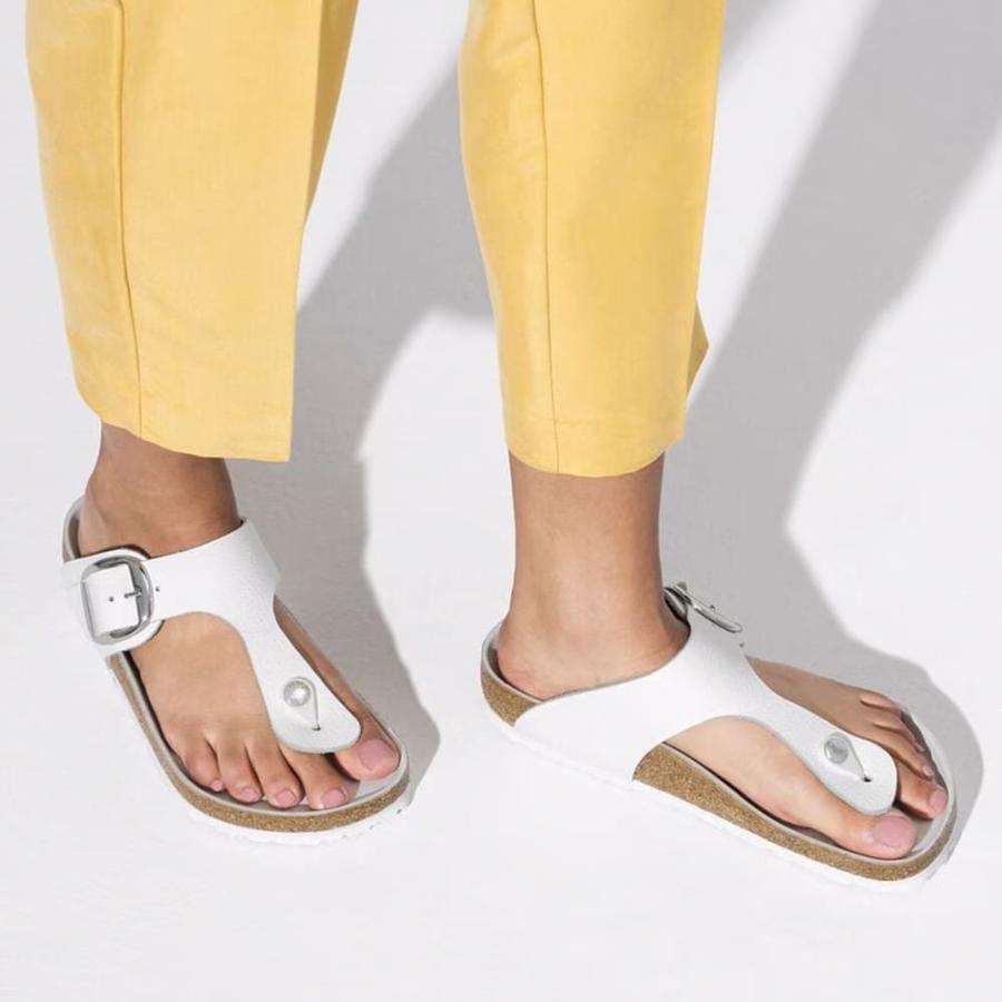 【美品】BIRKENSTOCK ビルケンシュトック 27 ギゼ ビッグバックル BIRKENSTOCK（ビルケンシュトック） サンダル レディース ギゼ GIZEN