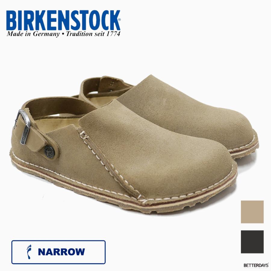 BIRKENSTOCK ビルケンシュトック ルトリー スエードレザー BIRKENSTOCK ビルケンシュトック ルトリー スエードレザー