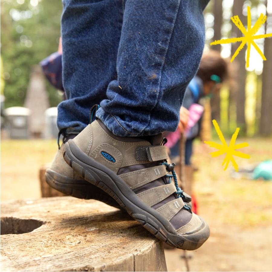 KEEN（キーン） スニーカー キッズ Newport shoe ニューポ−トシュー