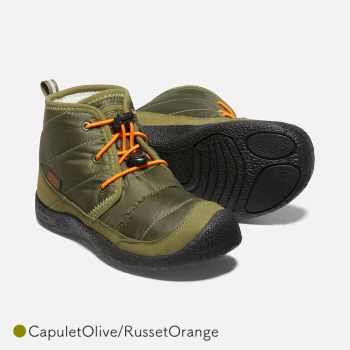 KEEN（キーン） ブーツ キッズ ビッグキッズ ハウザー ツー チャッカ