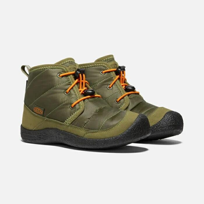 KEEN（キーン） ブーツ キッズ ビッグキッズ ハウザー ツー チャッカ