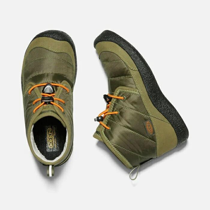 KEEN（キーン） ブーツ キッズ ビッグキッズ ハウザー ツー チャッカ