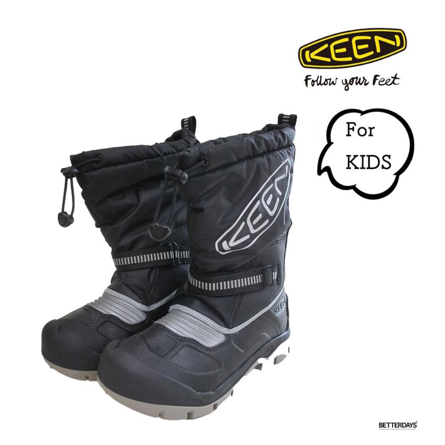 KEEN（キーン） ブーツ キッズ ビッグキッズ スノー トロール 