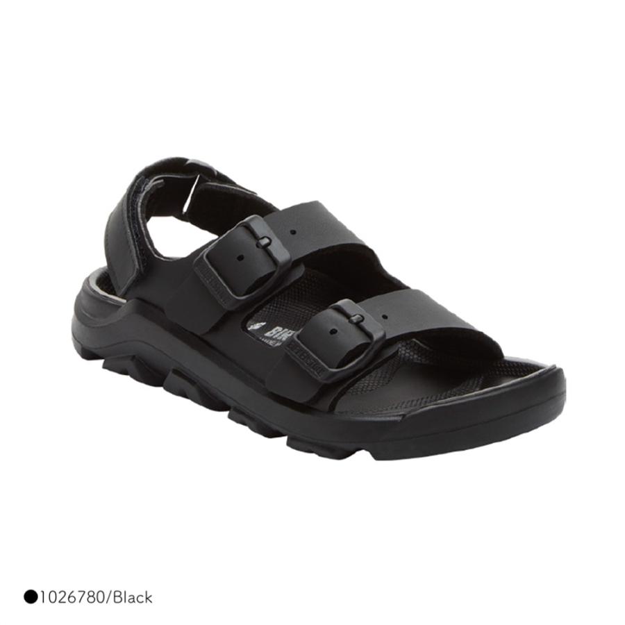 【26SS 予約 6月頃入荷予定】サンダル キッズ ビルケンシュトック モガミ ナロー BIRKENSTOCK Mogami AS Kids BF Black / Pure Sage Narrow【国内正規品】の画像