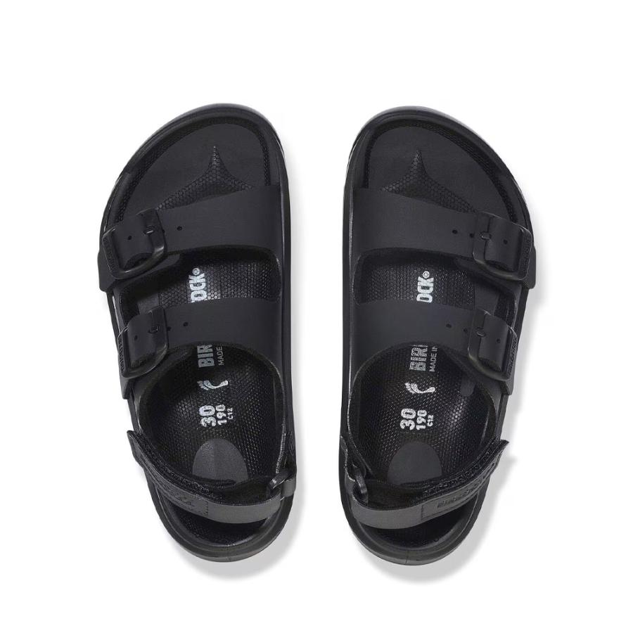 【26SS 予約 6月頃入荷予定】サンダル キッズ ビルケンシュトック モガミ ナロー BIRKENSTOCK Mogami AS Kids BF Black / Pure Sage Narrow【国内正規品】の画像