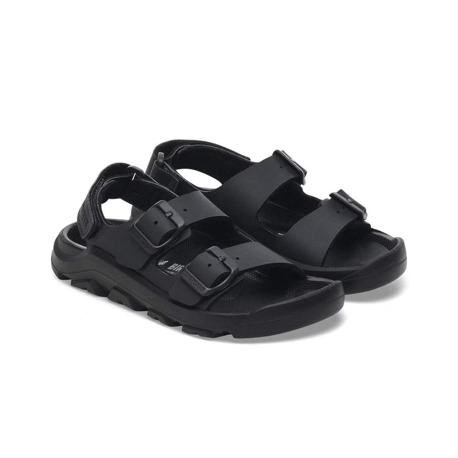 【26SS 予約 6月頃入荷予定】サンダル キッズ ビルケンシュトック モガミ ナロー BIRKENSTOCK Mogami AS Kids BF Black / Pure Sage Narrow【国内正規品】の画像