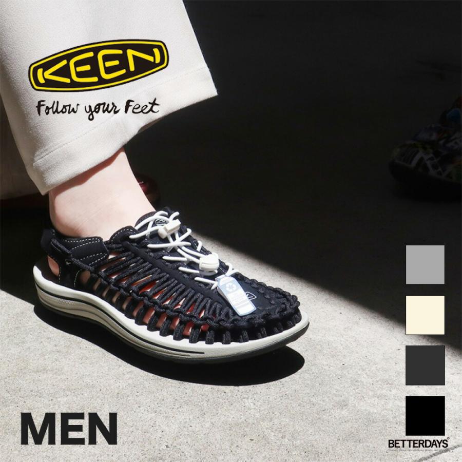 KEEN（キーン） メンズ ユニーク KEEN UNEEK 25-28cm1027437 1027439