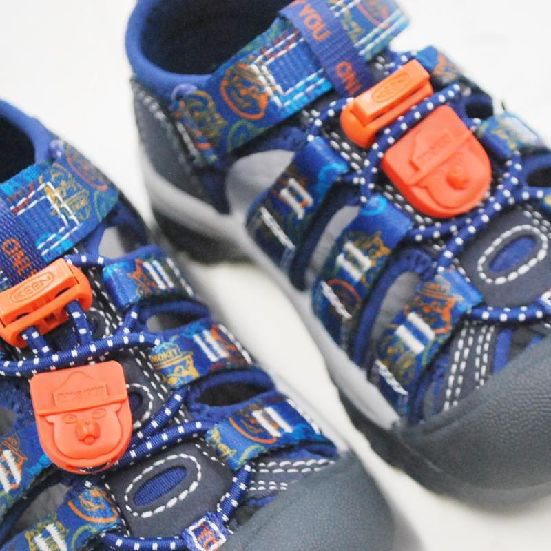 KEEN SMOKEY BEAR /限定コラボ・美品 KEEN サンダル キッズ SMOKEY BEAR キーン Newport H2 ニューポ−ト