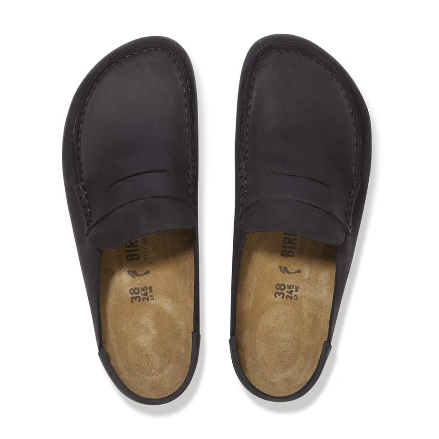 ゆいビルケン Naples Wrapped Birkenstock Naples Wrapped Oiled Leather Habana'