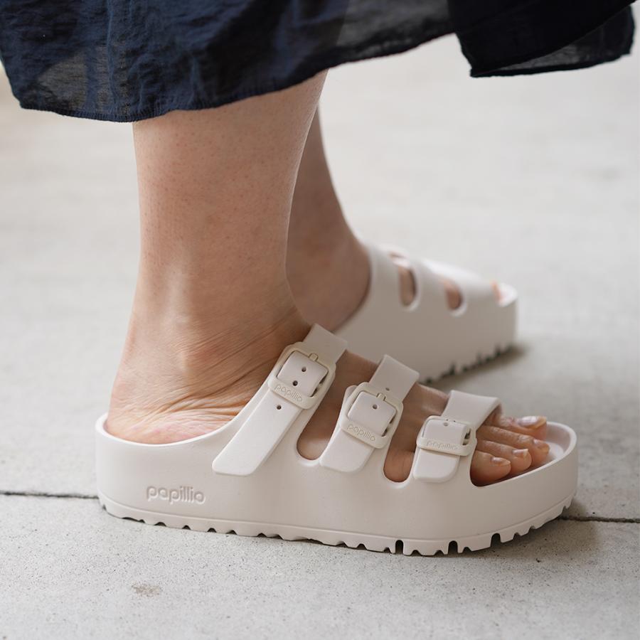 【新品タグ付】 ビルケンシュトックパピリオ フロリダ サンダル フラット 花柄 BIRKENSTOCK（ビルケンシュトック） サンダル パピリオ フロリダ
