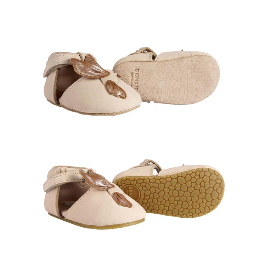 シューズ ベビー ファーストシューズ ハミングバード ハチドリ レザー アニマルシューズ ドンシェ 本革 Franny Shoes Hummingbird DONSJE【国内正規品】1041003の画像