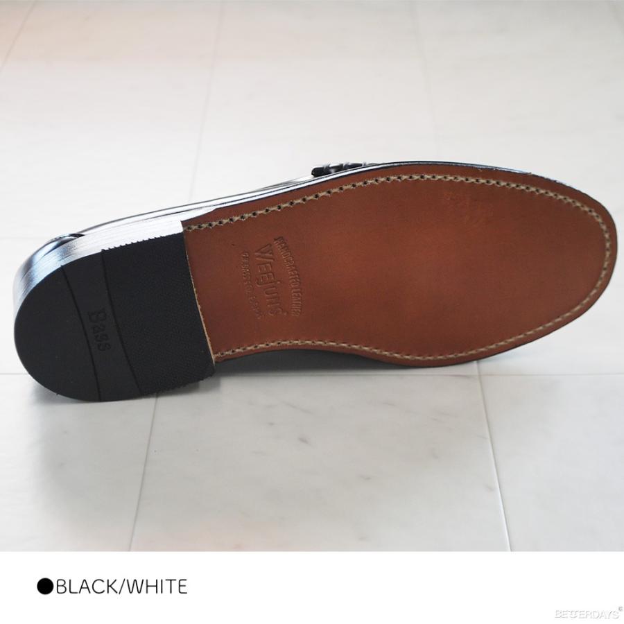 G.H.BASS（ジーエイチバス） ローファー メンズ 11010H LARSON LEATHER