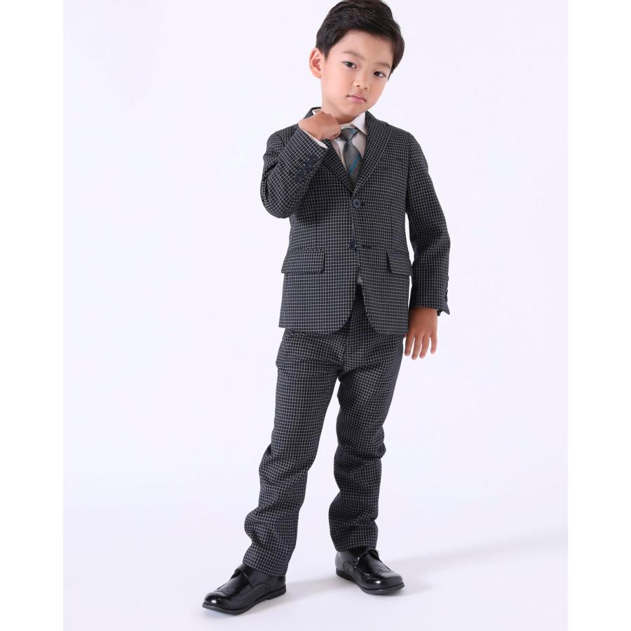 BeBe（ベベ） ストラップシューズ 男の子 合皮ウィングチップシューズ