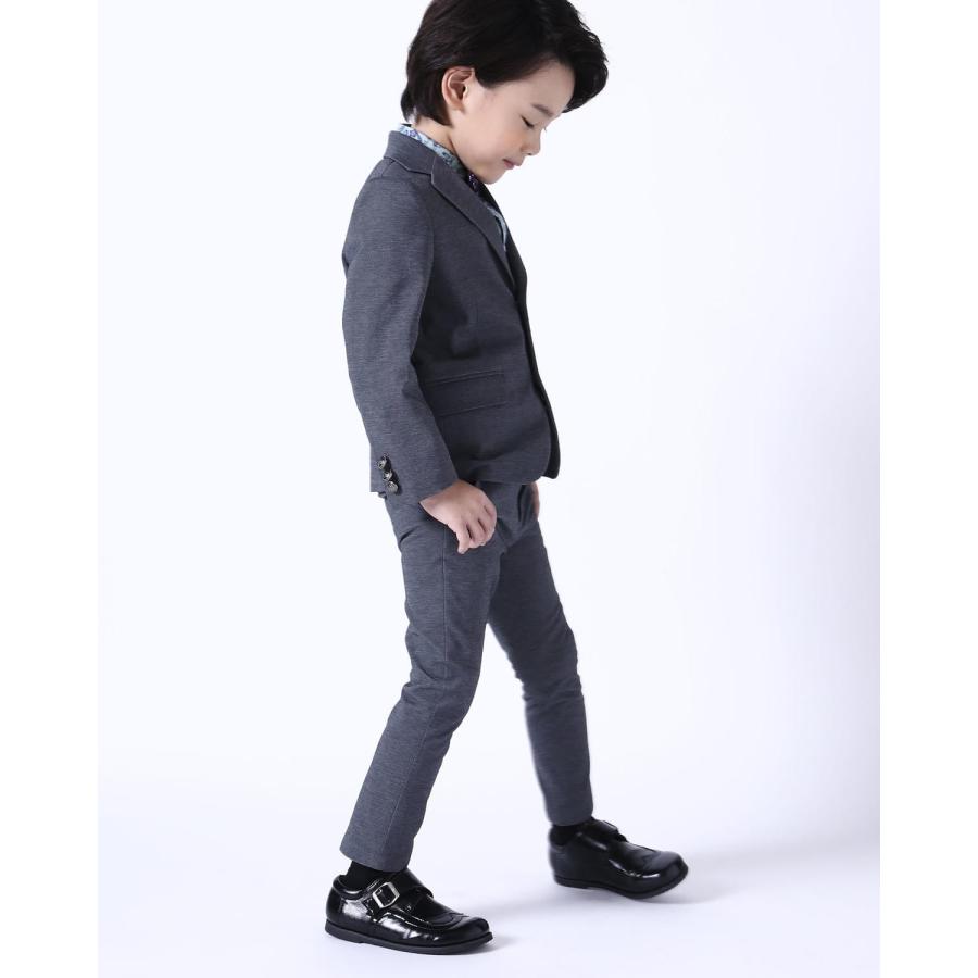 BeBe（ベベ） ストラップシューズ 男の子 合皮ウィングチップシューズ