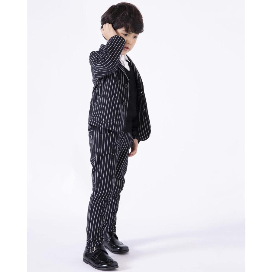 BeBe（ベベ） ストラップシューズ 男の子 合皮ウィングチップシューズ