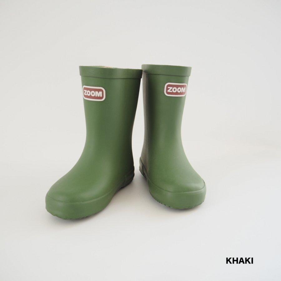 ズーム(キッズ) レインブーツ キッズ 長靴 ZOOM ズーム 13-22cm 