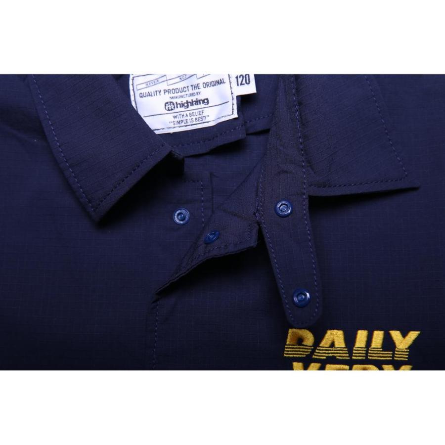 KITH ペイズリーコーチジャケット 新品未使用 L ネイビー ペイズリー KITH NYC(キスニューヨークシティ) アウター