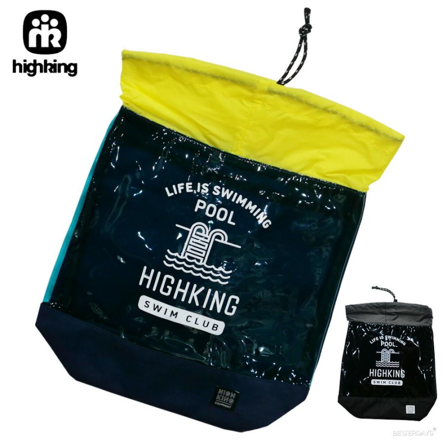 プールバッグ キッズ バッグ ハイキング highking raft bag :1201-3476-1:BETTER DAYS ベターデイズ - 通販  - Yahoo!ショッピング