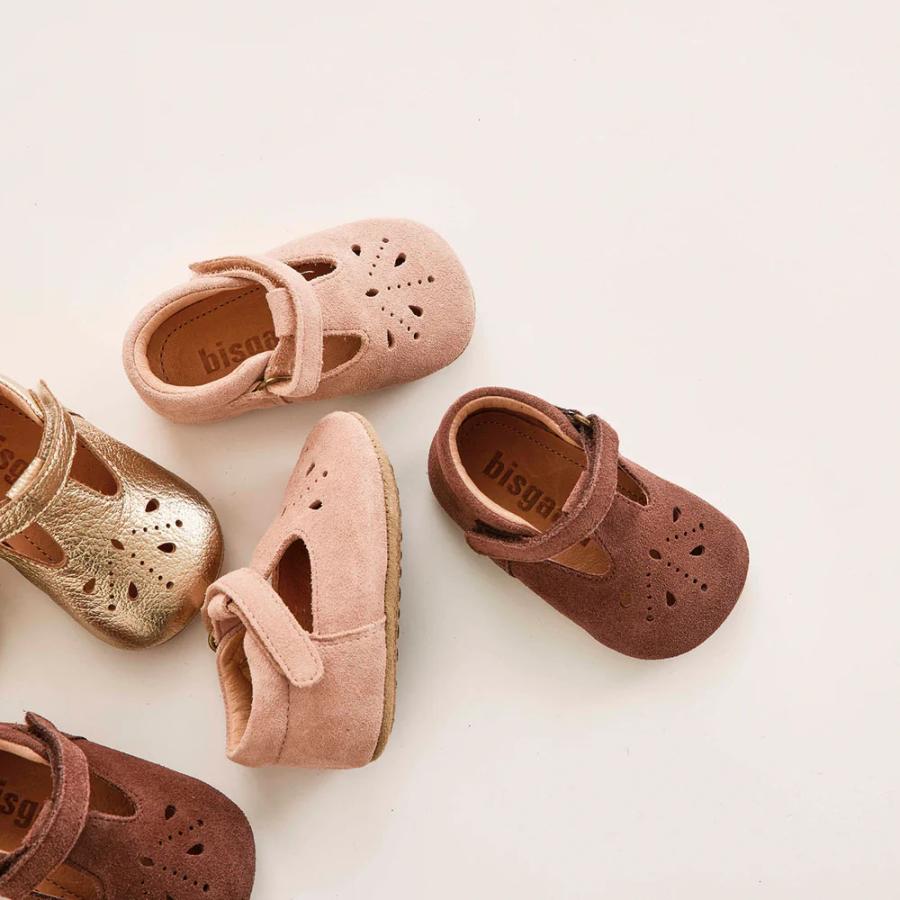 ベビーシューズ キッズ ビスゴ 13-15cm ファーストシューズ デンマーク 靴  bisgaardの画像