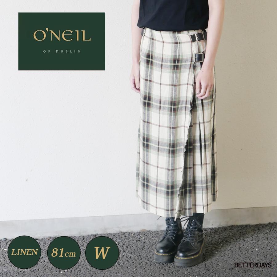 スカート 【O'Neil of Dublin】別注FASHION MAXI KILT