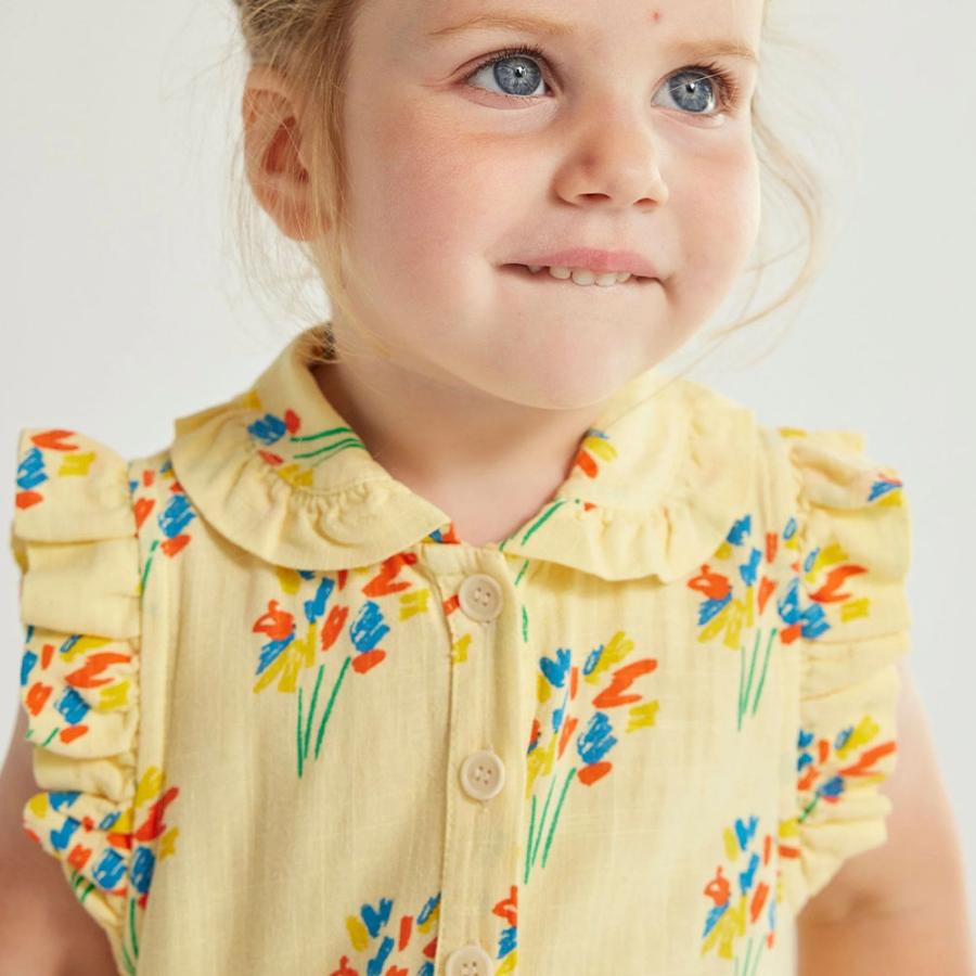 BOBO CHOSES（ボボショーズ） ロンパース ベビー キッズ ノースリーブ