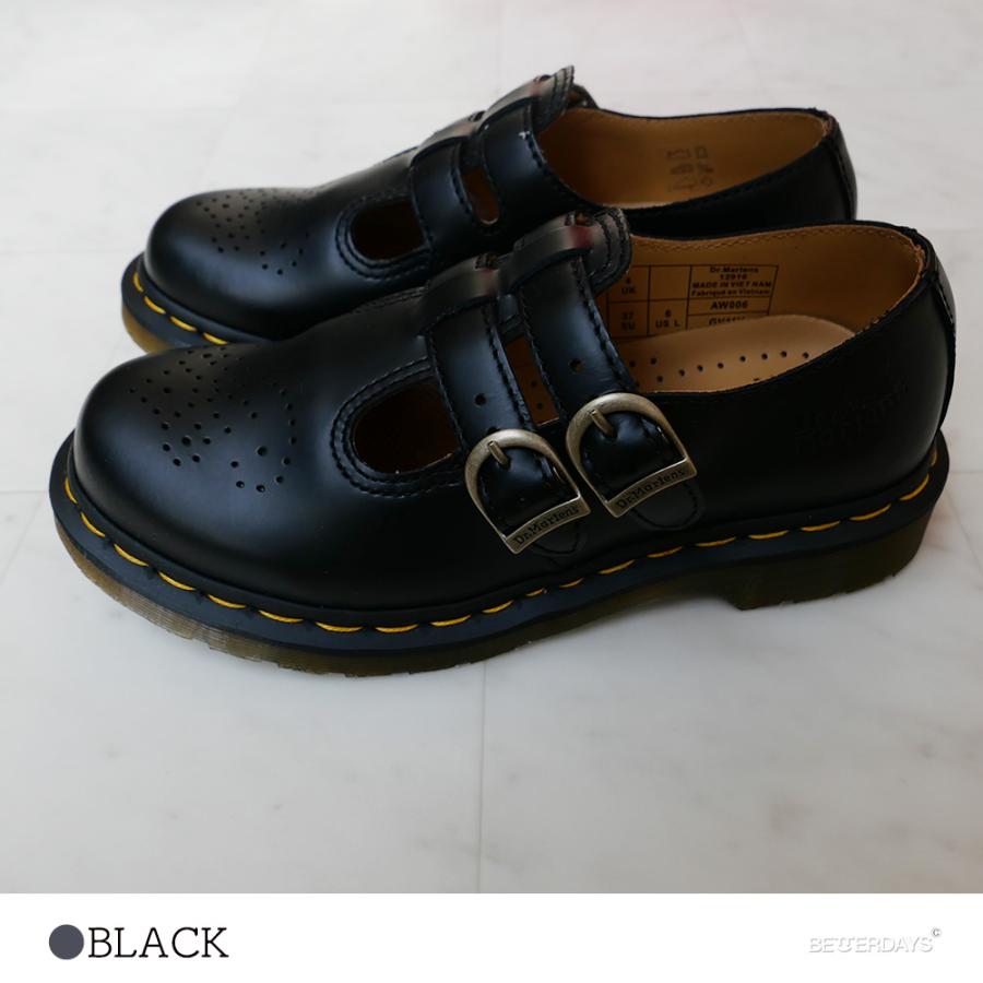 Dr.Martens メリージェーン 限定8065 花柄 ブラック Dr.Martens（ドクターマーチン） レディース 8065 メリージェーン