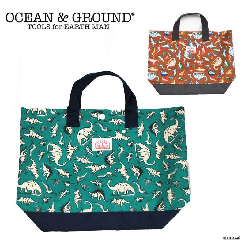 Ocean&Ground（オーシャンアンドグラウンド） レッスンバッグ レッスン