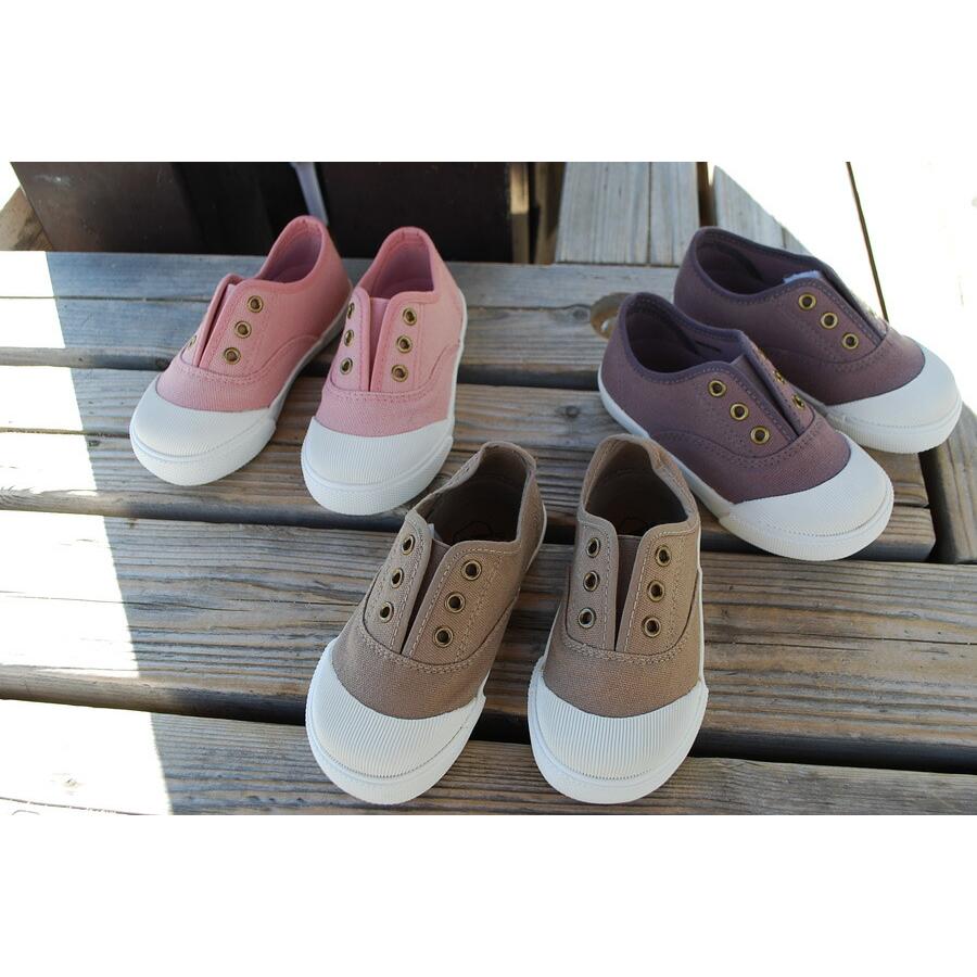 ズーム（ZOOM） スニーカー キッズZOOM 人気です キャンバス デッキ