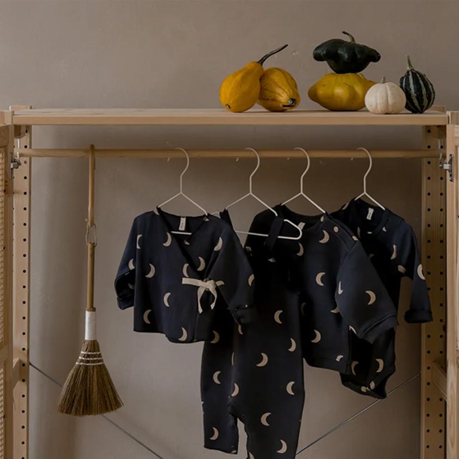 パンツ キッズ ベビー オーガニックズー Organic Zoo Charcoal 