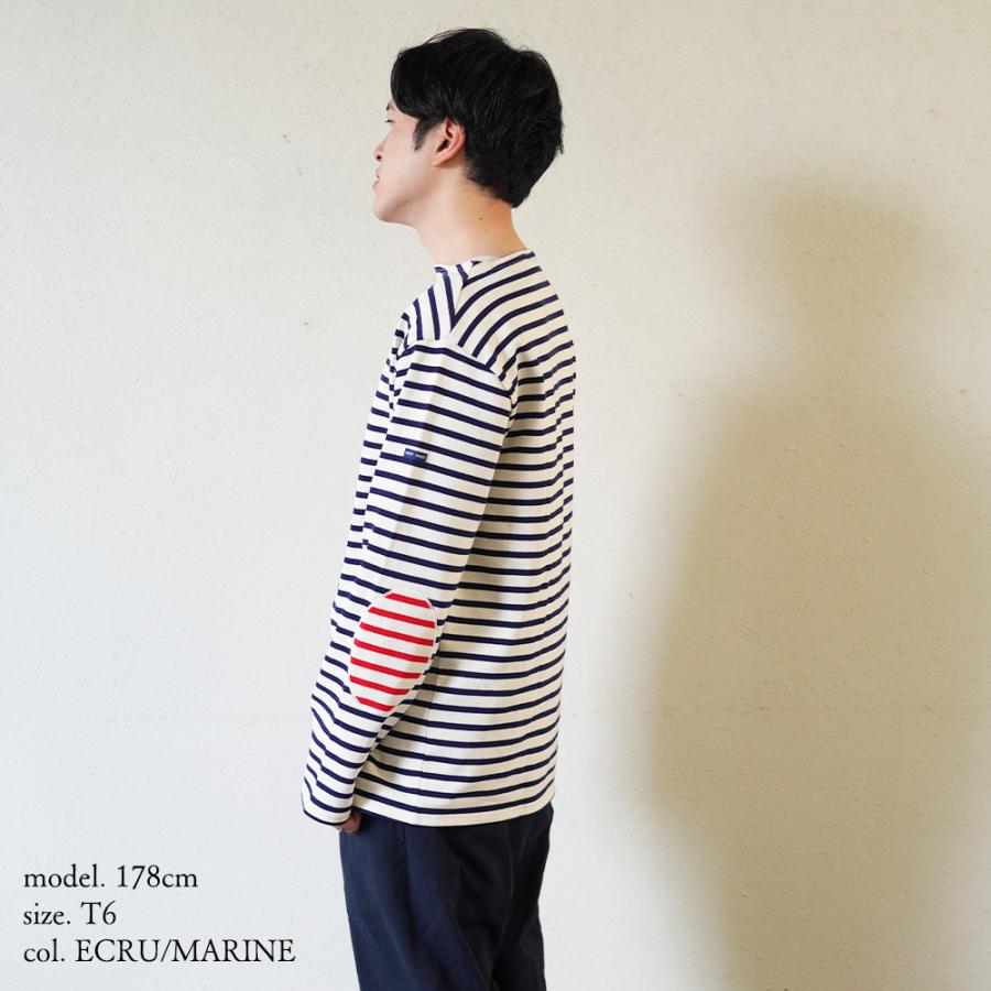 SAINT JAMES（セントジェームス） ウェッソン エルボーパッチ ボート