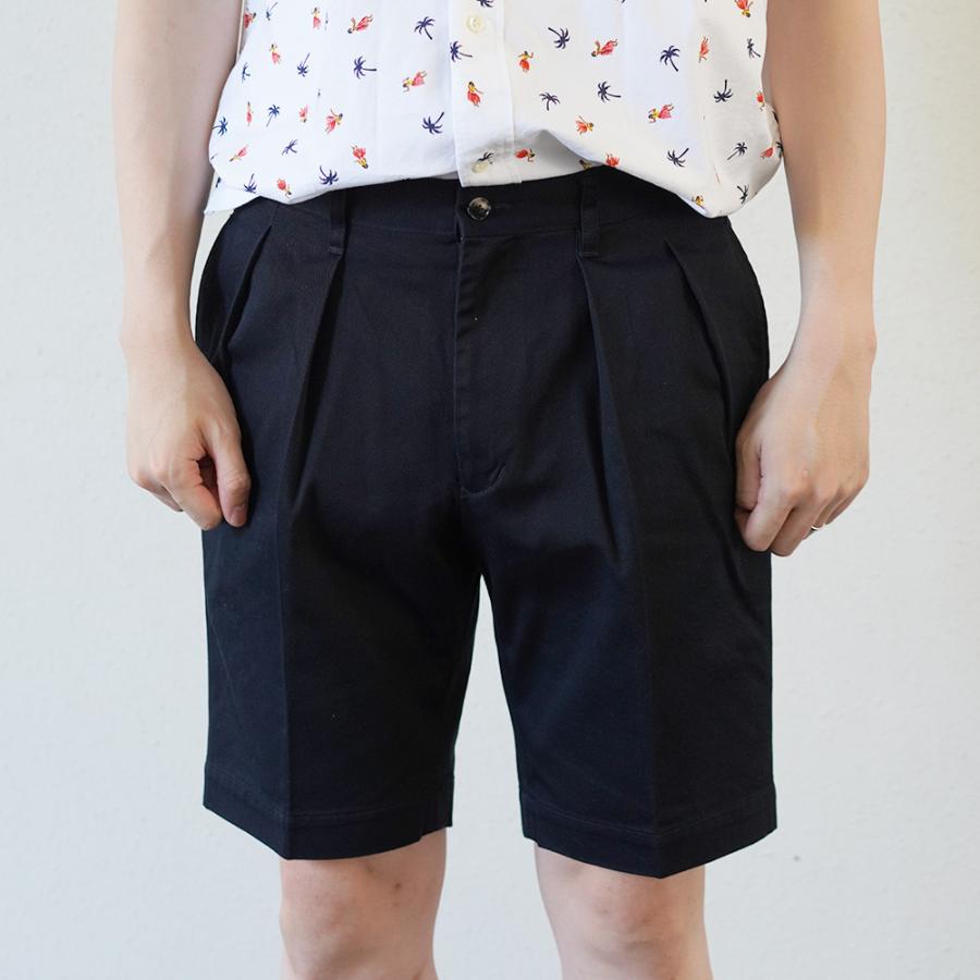 ハーフパンツ ボトムス メンズ パンツ バーンストーマー ドレスチノ