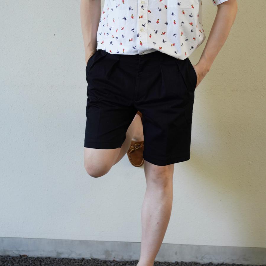ハーフパンツ ボトムス メンズ パンツ バーンストーマー ドレスチノ