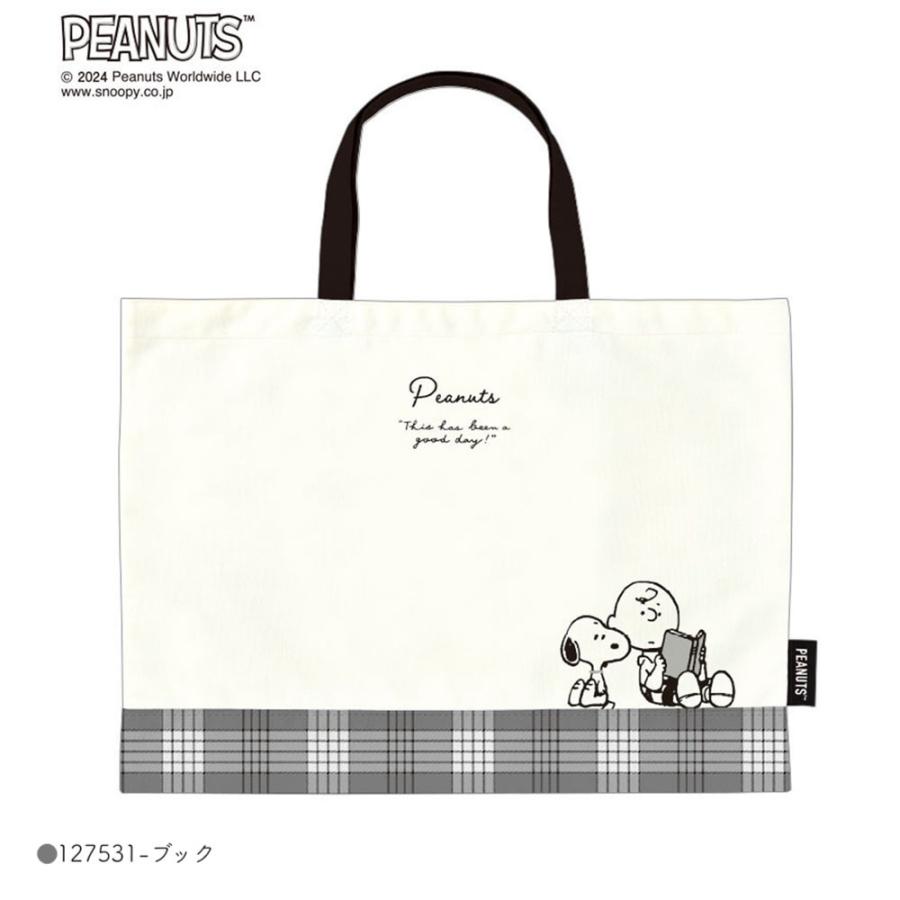 名入れ刺繍可能】スヌーピー レッスンバッグ キャラクター 5種類