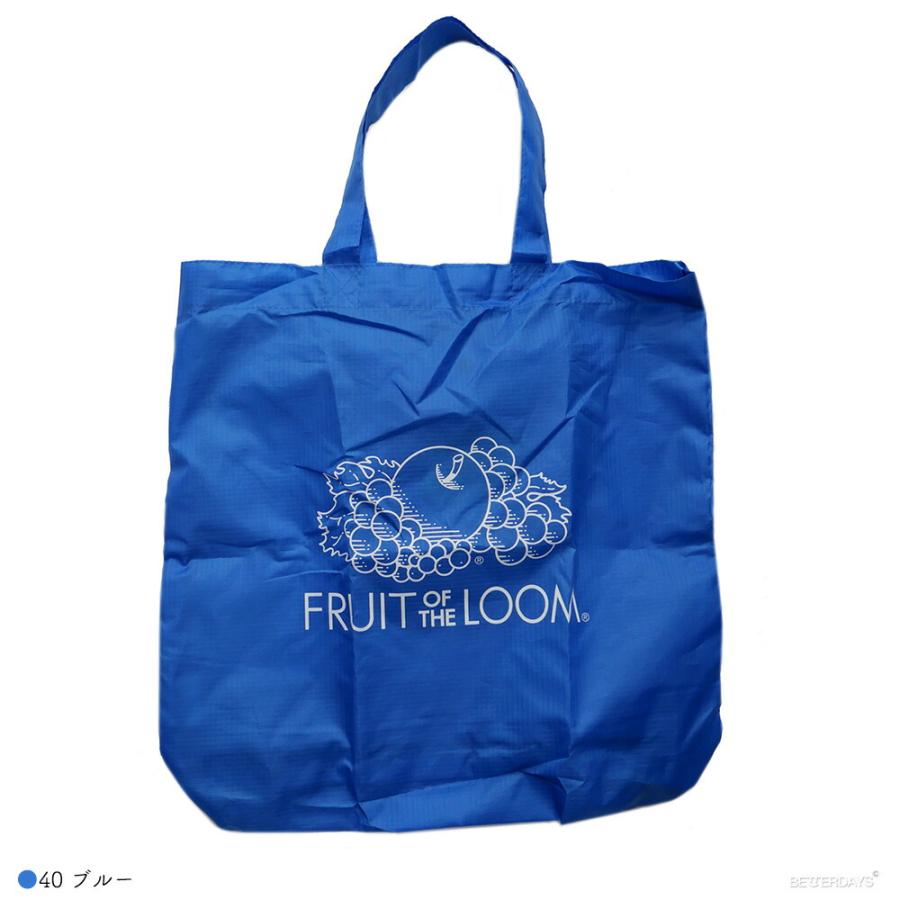 FRUIT OF THE LOOM（フルーツオブザルーム） エコバッグ 折りたたみ
