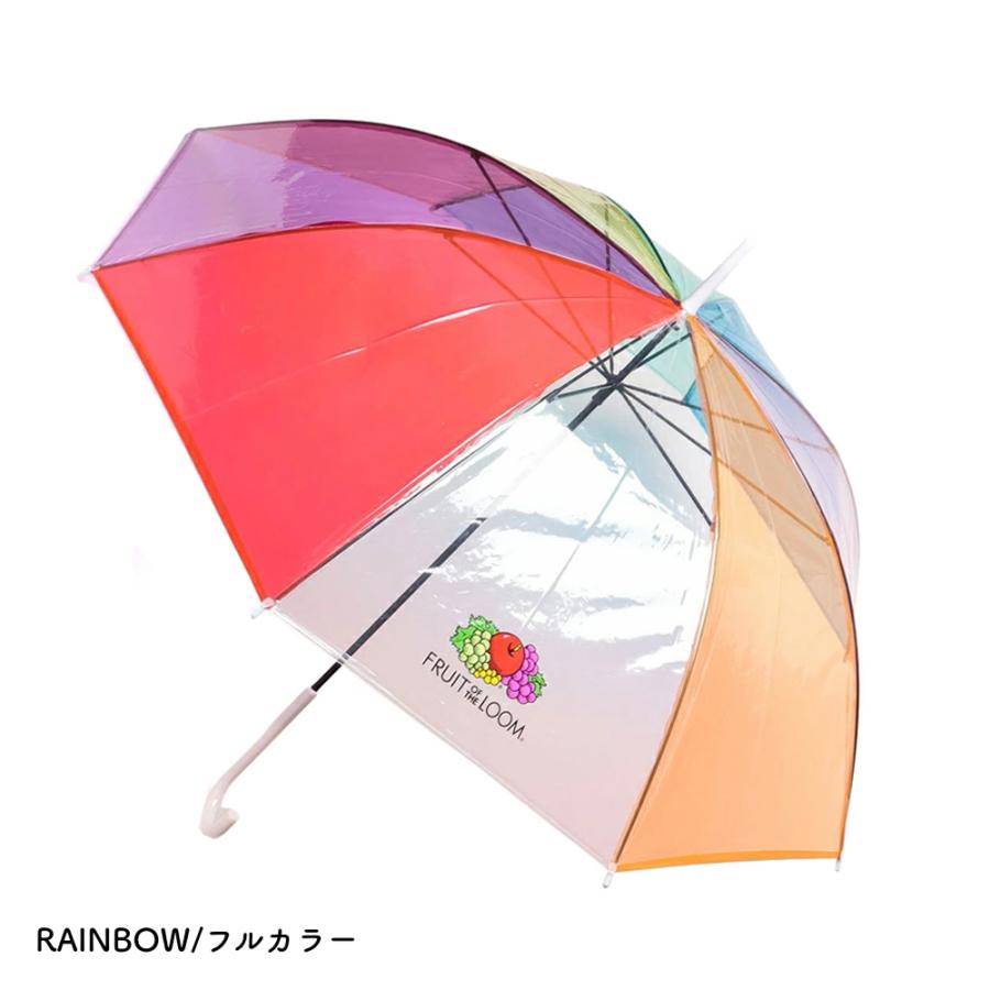 FRUIT OF THE LOOM（フルーツオブザルーム） 傘 2TONE FULL COLOR