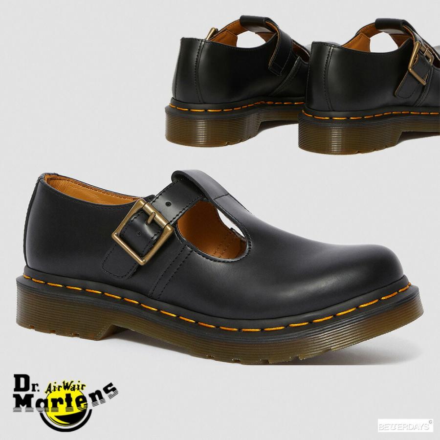CORE POLLEY T BAR SHOE【POLLEY Tバーシューズ】 Dr.Martens（ドクターマーチン） レディース POLLEY Tバーシューズ Dr