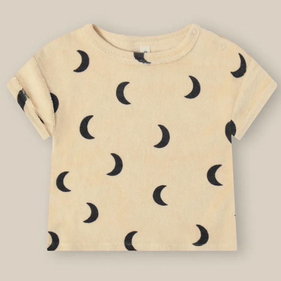 Tシャツ キッズ ベビー オーガニックズー Organic Zoo Pebble Midnight