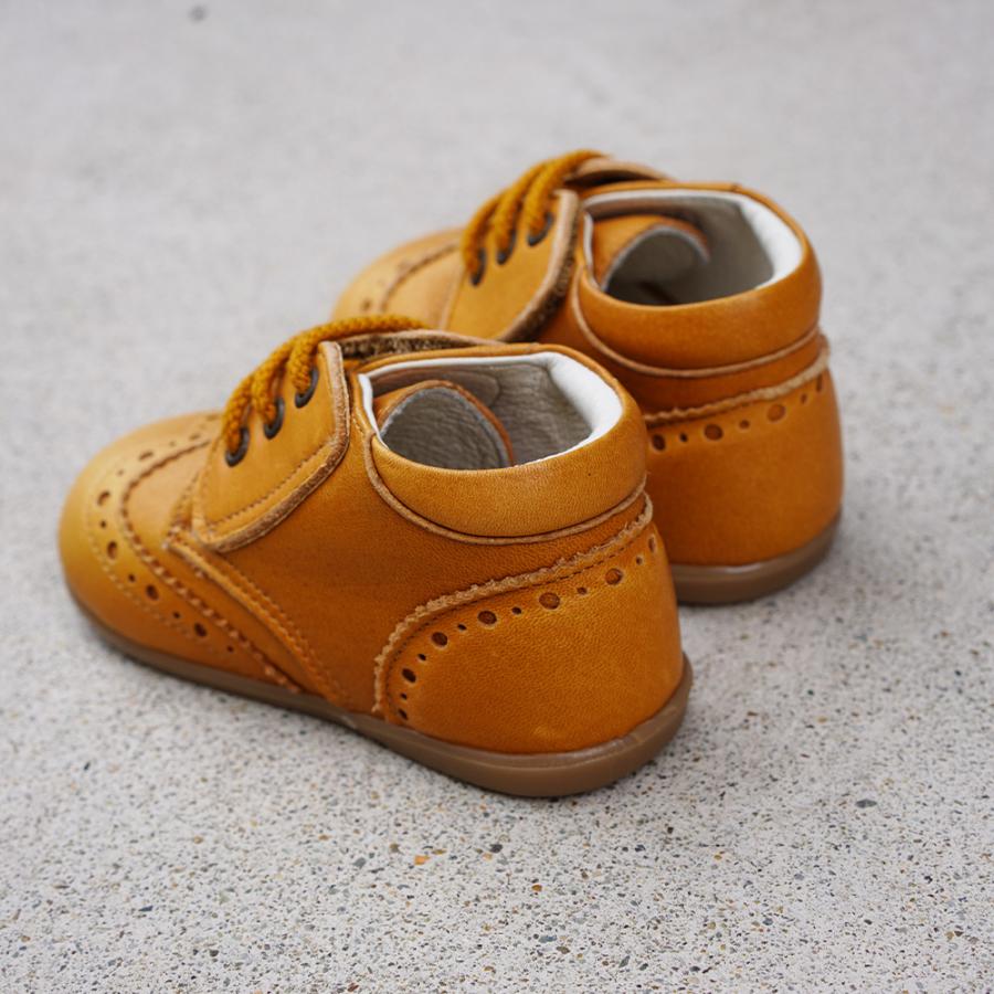 ズーム（ZOOM） シューズ ベビー ベルクロ ウィングチップ Wing tip