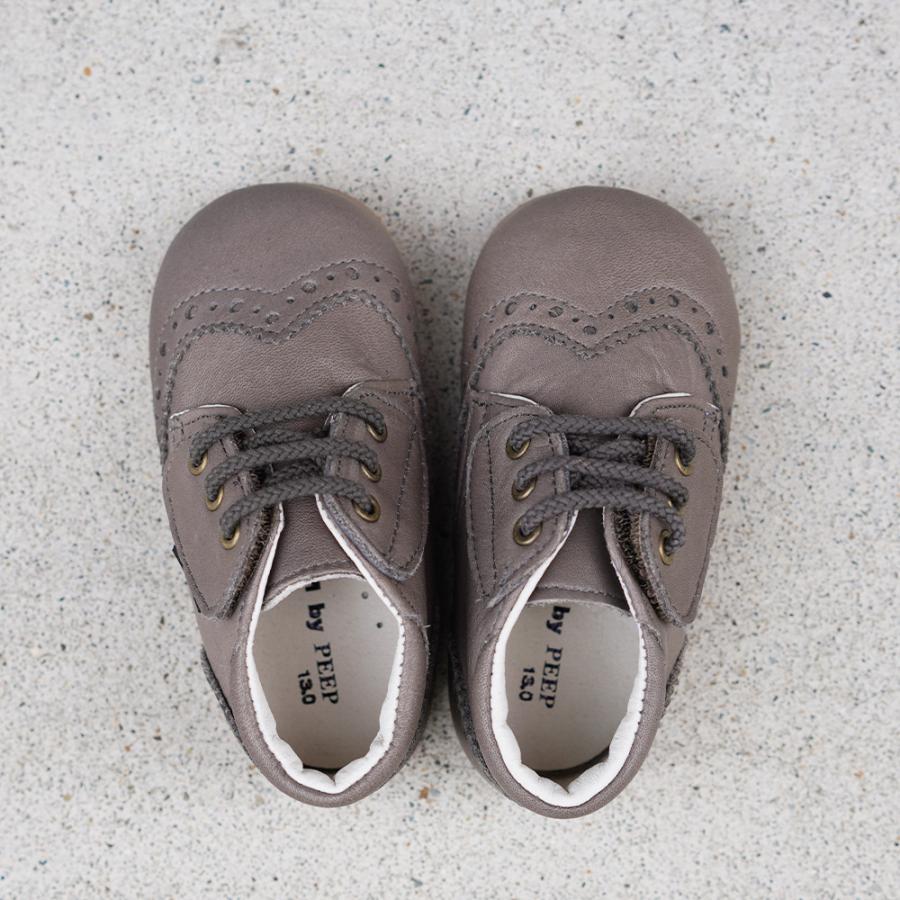 ズーム（ZOOM） シューズ ベビー ベルクロ ウィングチップ Wing tip