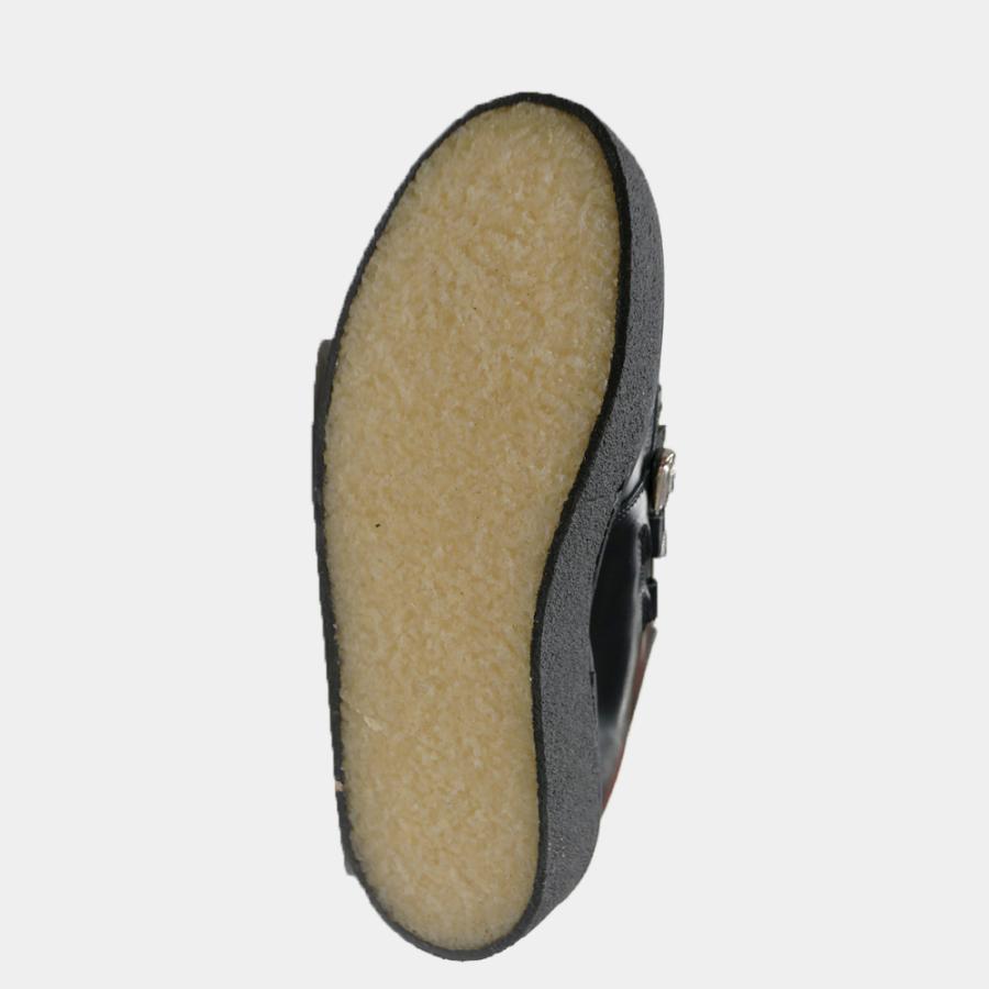 ジョージコックス メンズ スキップトン クリーパー ドレスシューズ SAFETY PIN SKIPTON BLACK GEORGE COX MADE IN ENGLAND【国内正規品】の画像