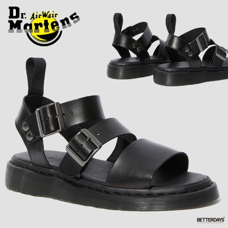 サンダル ドクターマーチン グリフォン Dr.Martens SHORE GRYPHON 22cm 