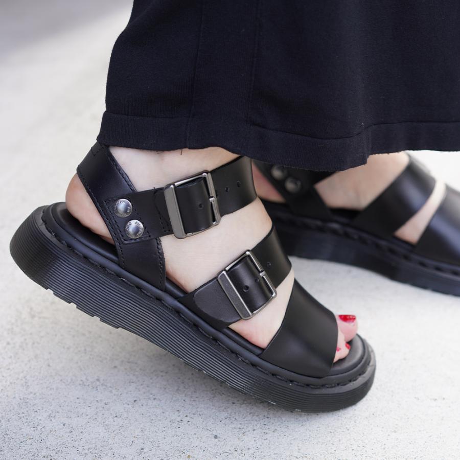 Dr. Martens GRYPHON サンダル ブラック GRYPHON サンダル