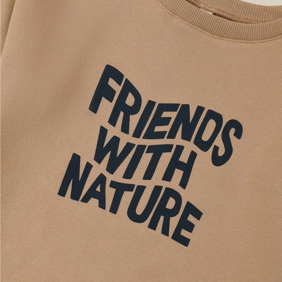 スウェット トレーナー キッズ ベビー オーガニックズー Organic Zoo