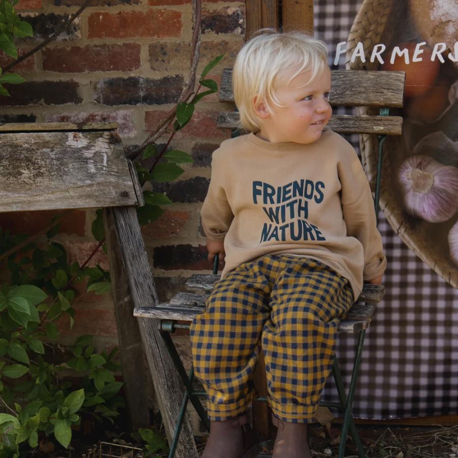 スウェット トレーナー キッズ ベビー オーガニックズー Organic Zoo