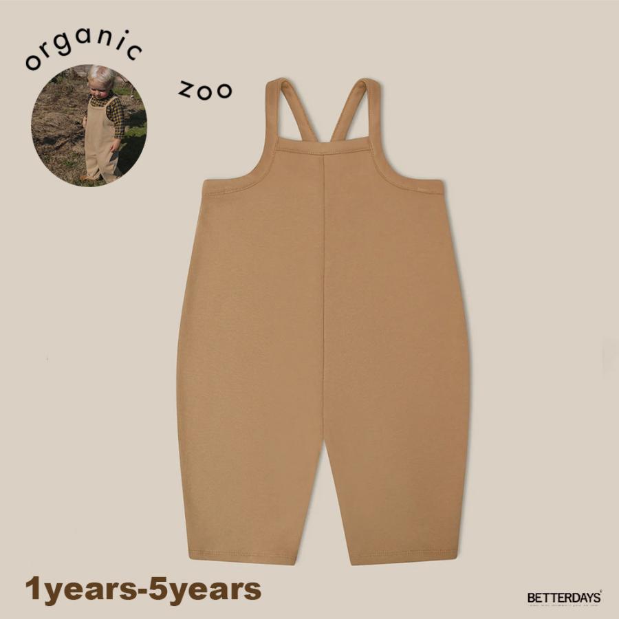 サロペット キッズ ベビー オーガニックズー Organic Zoo Biscuit