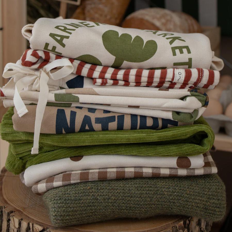 レギンス キッズ ベビー オーガニックズー ストライプ Organic Zoo