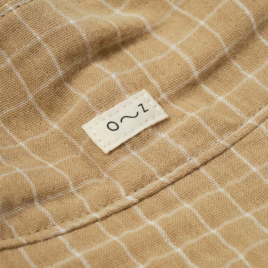 サンハット ベビー オーガニックズー 帽子 Organic Zoo Grid Check