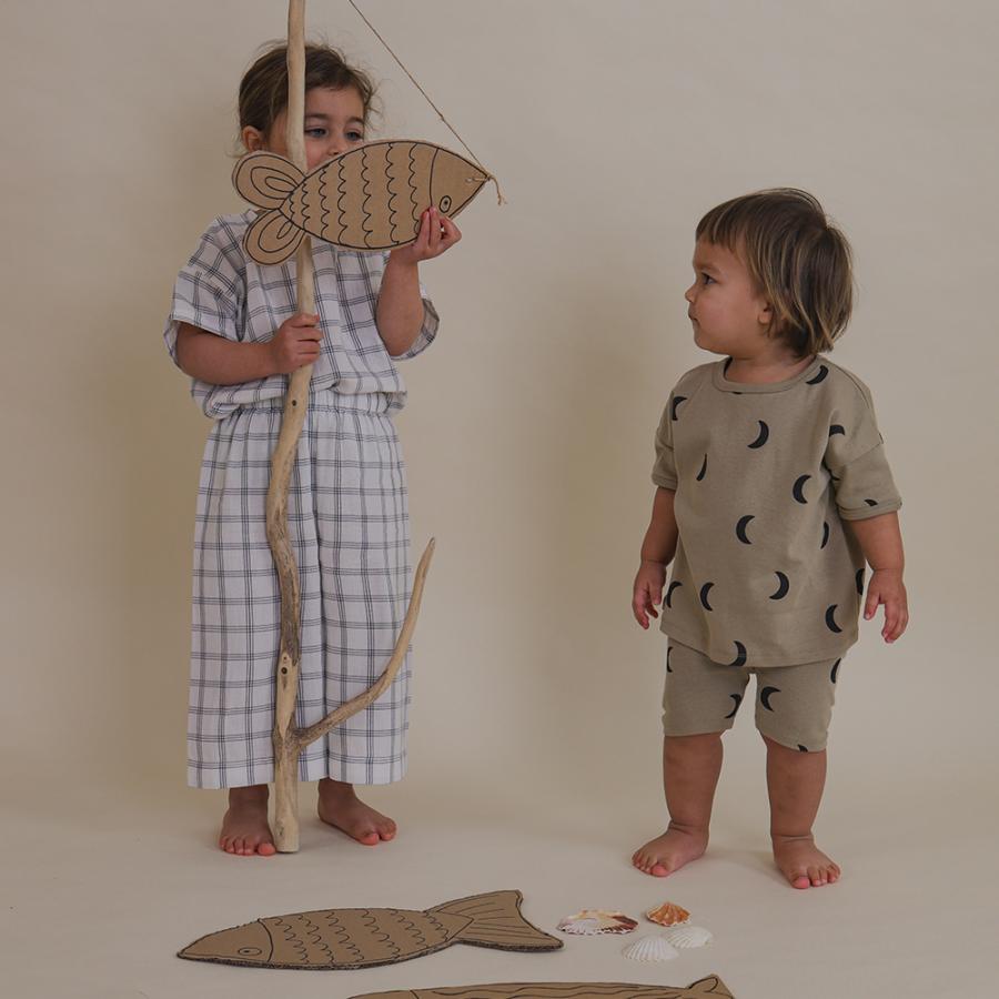 パンツ ズボン キッズ ベビー オーガニックズー Organic Zoo Navy