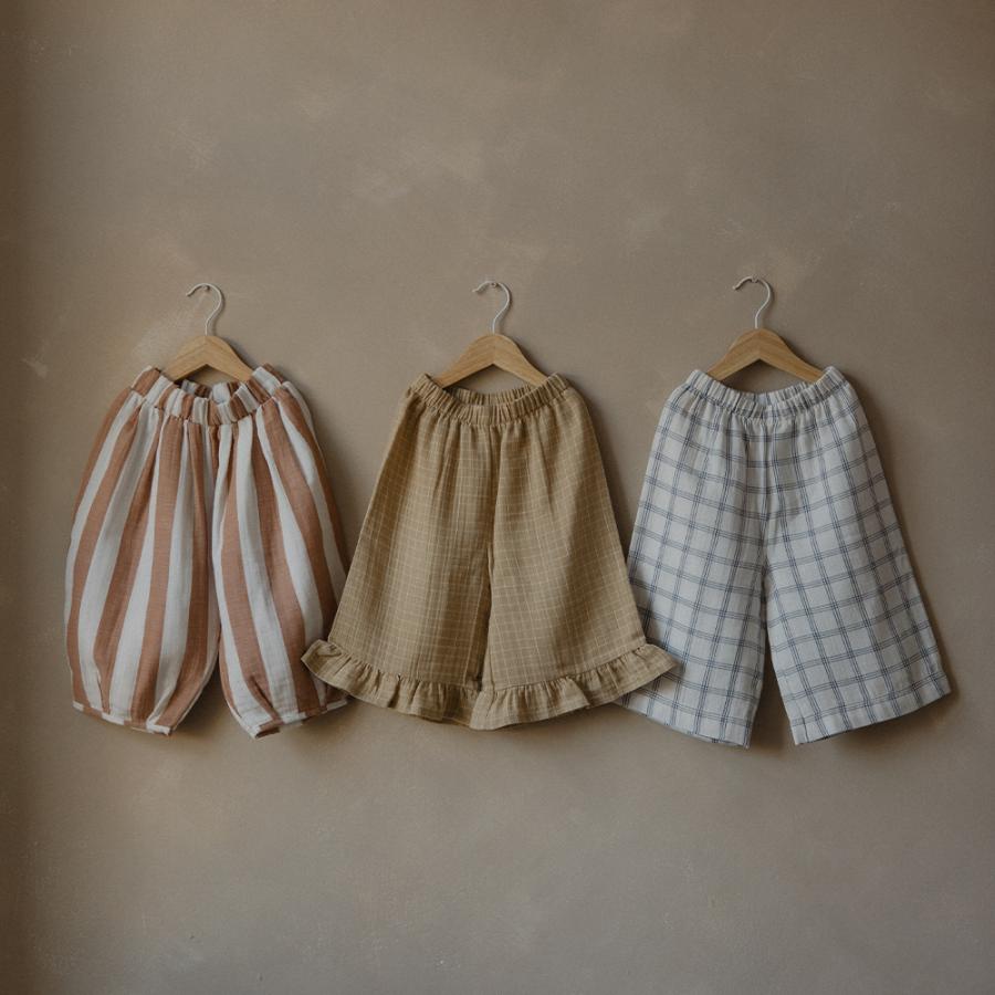 パンツ ズボン キッズ ベビー オーガニックズー Organic Zoo Navy