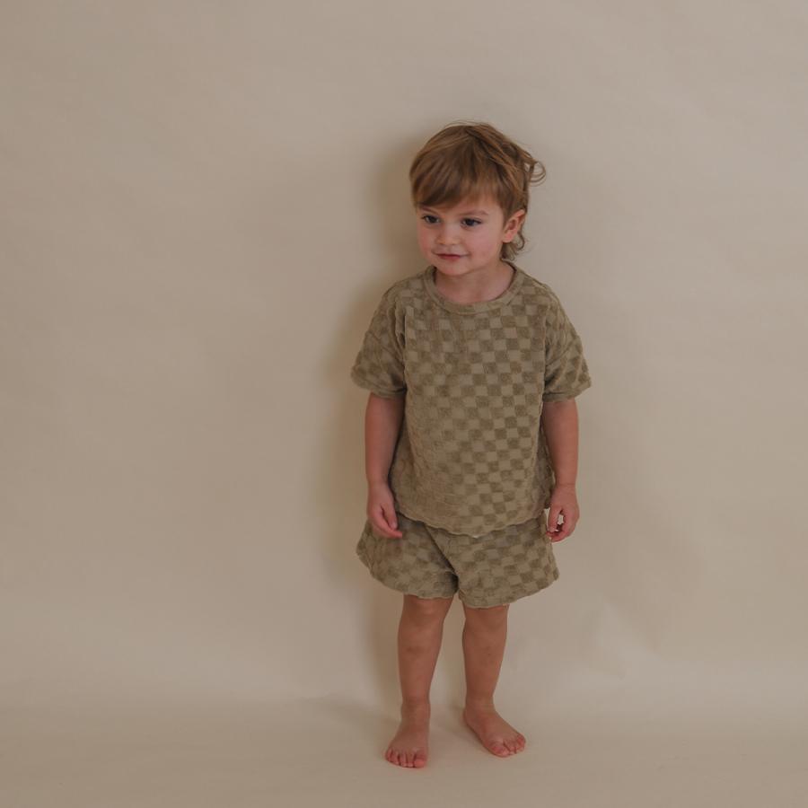 ショーツ ズボン キッズ ベビー オーガニックズー Organic Zoo Dusky